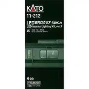 Nゲージ 11-212 LED室内灯クリア6両分入り