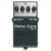 ディストーション・ペダル Metal Core メタルコア BOSS ML-2