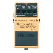 アコースティック・シミュレーター BOSS AC-3