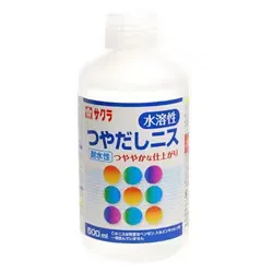 サクラクレパス サクラつやだしニス 500ml KV500