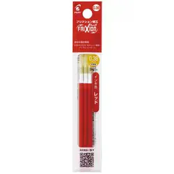 パイロット PILOT フリクションボールスリム用 替芯 0.38mm 3本セット レッド LFBTRF30UF3R