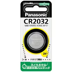 コイン形リチウム電池 CR2032 1個入 CR2032P