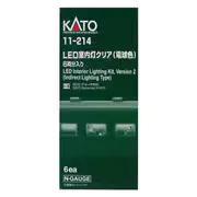 Nゲージ 11-214 LED室内灯クリア (電球色) 6両分入