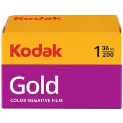 35mmタイプ 36枚撮り Gold200-36EX(6033997)