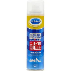 ドクター・ショール Dr.Scholl 消臭・抗菌靴スプレー 150ml