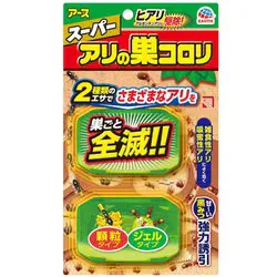 アース製薬 誘引殺虫剤 スーパーアリの巣コロリ