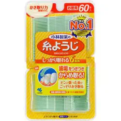 小林製薬 糸ようじ 糸ようじ フロス&ピック デンタルフロス 60本