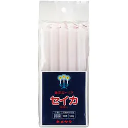 カメヤマ ローソク 聖火印 7号5 角袋 560G