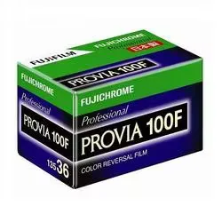 富士フイルム FUJIFILM リバーサルフィルム PROVIA100F(35mmサイズ) RDPIII 36枚撮り 単品 135 PROVIA100F NP 36EX 1