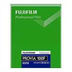 富士フイルム FUJIFILM リバーサルフィルムPROVIA100F(CUTサイズ)RDPIII 4X5 20枚 CUT PROVIA100F NP 4X5 20
