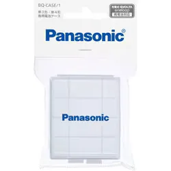 エボルタ・エネループ共通 単3/単4形電池4本収納可能 BQ-CASE/1