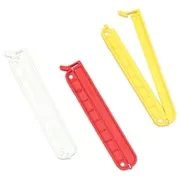 キッチンクリップ クリップイット 110mm 3個セット 白/赤/黄 PA110WRY3P