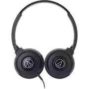 ポータブルヘッドホン ブラック ATH-S100 BK