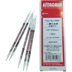 光明理化学工業 検知管二酸化炭素(10本/箱) 126SF
