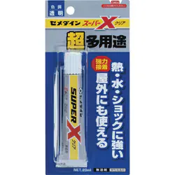 セメダイン スーパーX クリア P20ml AX-038