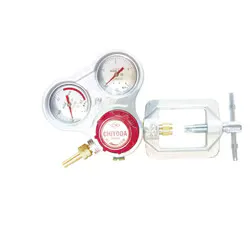 千代田精機 CHIYODA SEIKI アセチレン用調整器スタウト乾式安全器内蔵型 SRA-A