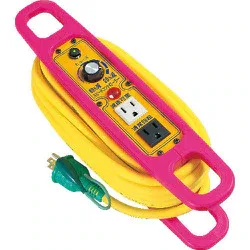 日動工業 NICHIDO ハンドリール スピコンハンドリール 100V アース付 10m SH-E102
