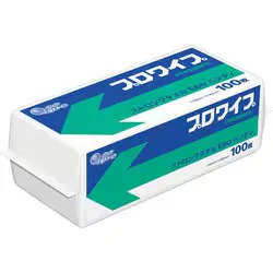 EBS エリエール プロワイプ ストロングタオル E60ハンディ100 16パック入 623237