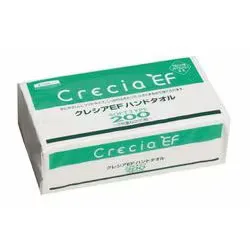 クレシア Crecia クレシアEF ハンドタオル ソフトタイプ200 37005