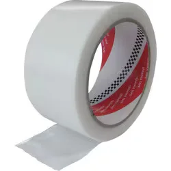 TERAOKA テラオカ P-カットテープα NO.4100 透明 50mmX25M 4100 TM-50X25