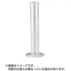 サンプラテック サンプラ ケミカルメスシリンダー 100ml 1004E