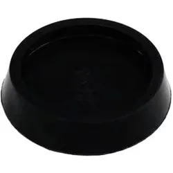 平置きゴム 黒丸 内径42mm BE-0-402