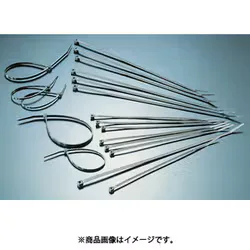 トラスコ中山 TRUSCO ケーブルタイ 幅3.6mm×292mm 最大結束Φ85 耐候性 100本入 TRCV-292W