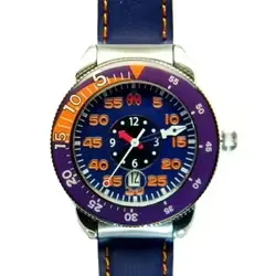 合格時計 合格時計 ジェンツオレンジ BW-PW-002-G-or