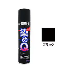 染めQテクノロジィ 染めQエアゾール 264ml ブラック