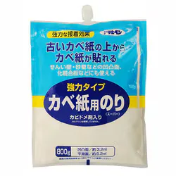 強力タイプカベ紙用のり 800g 774