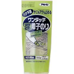 ワンタッチ ヤニ アク止め障子のり 150g 715