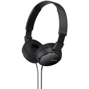 ステレオヘッドホン ブラック MDR-ZX110 B