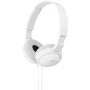 ステレオヘッドホン ホワイト MDR-ZX110 W