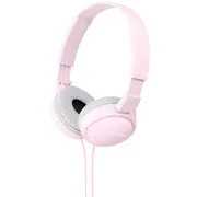 ステレオヘッドホン ピンク MDR-ZX110 P