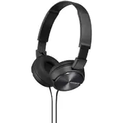 ステレオヘッドホン ブラック MDR-ZX310 B