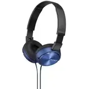 ステレオヘッドホン ブルー MDR-ZX310 L