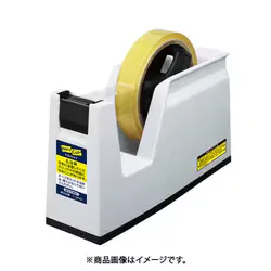コクヨ KOKUYO テープカッター<カルカット>白 T-SM100NW