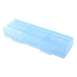 電池ケース(単3形専用大容量タイプ・ブルー) DG-BT7BL