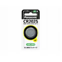 コイン形リチウム電池 CR2025P