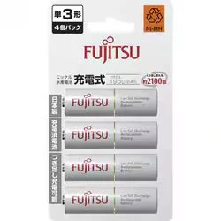 Rechargeable battery AA type standard 1900mAh 4 pieces HR-3UTC(4B)