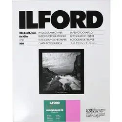 イルフォード ILFORD モノクロバライタペーパー 8×10インチ 20.3×25.4cm 100枚入り MGFB 1K 8X10 100