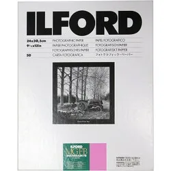 イルフォード ILFORD モノクロバライタペーパー 9.5×12インチ 24×30.5cm 50枚入り MGFB 1K 95X12 50