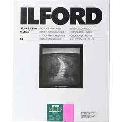 イルフォード ILFORD モノクロバライタペーパー 11×14インチ 27.9×35.6cm 50枚入り MGFB 1K 11X14 50