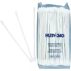 クリーンクロス HUBY ヒュービー コットンアプリケーター 100本入 CA007SP