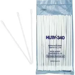 クリーンクロス HUBY ヒュービー コットンアプリケーター(モーターアッセイ) 50本入 CA010SP