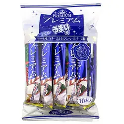 プレミアムうまい棒 モッツァレラチーズ&カマンベールチーズ味 10本入