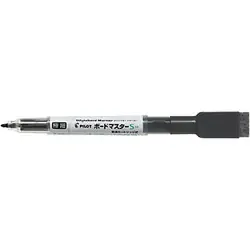 パイロット PILOT ボードマスターS 極細 イレーザー付 0.8mm ブラック WMBSE-15EF-B