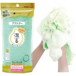 キクロン KIKULON ボディタオル アワスター やわらかめ グリーン