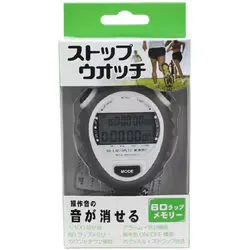 クレファー CREPHA ストップウォッチ TEV-4026-WT
