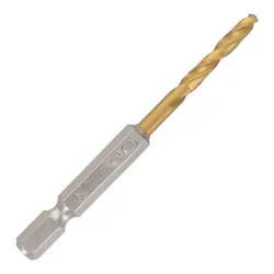 三共コーポレーション 六角軸 ショートチタンドリル 4.0mm TTD-4.0